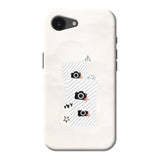 Telefoonhoesje personaliseren Apple iPhone 16e MagSafe Tough ca(fully printed, black insert)se