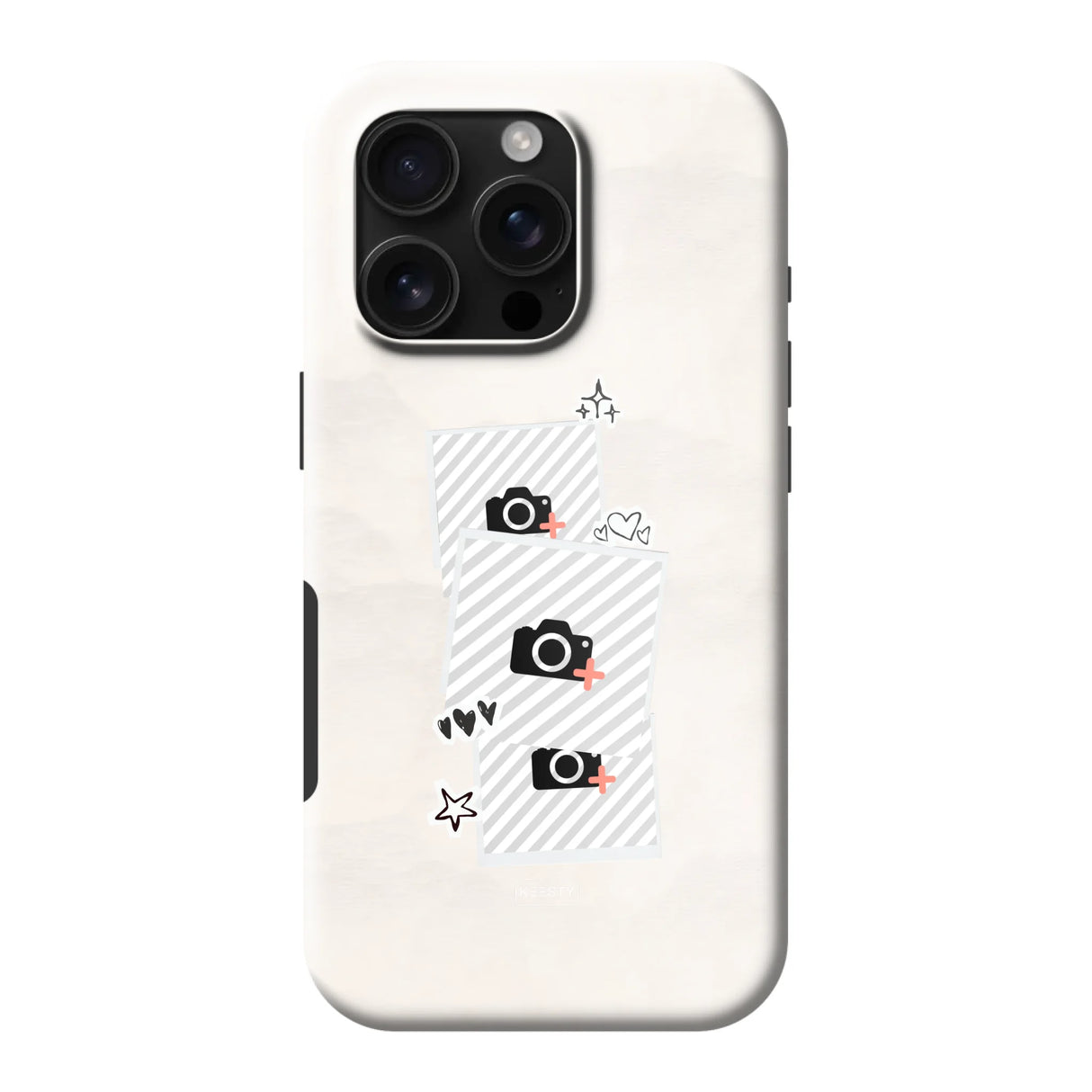 Apple iPhone 16 Pro MagSafe Tough case (fully printed, black insert)