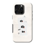 Apple iPhone 16 Pro MagSafe Tough case (fully printed, black insert)
