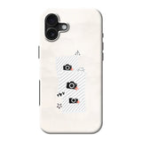 Apple iPhone 16 Plus MagSafe Tough case (fully printed, black insert)