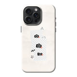 Apple iPhone 15 Pro Max MagSafe Tough case (fully printed, black insert)