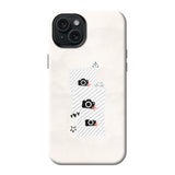 Apple iPhone 15 Plus MagSafe Tough case (fully printed, black insert)