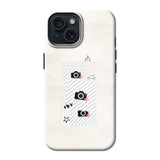 Apple iPhone 15 MagSafe Tough case (fully printed, black insert)