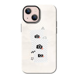 Apple iPhone 13 Mini MagSafe Tough case (fully printed, black insert)