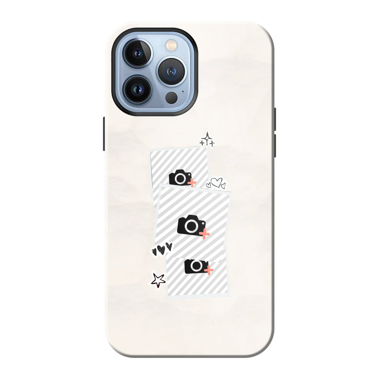 Apple iPhone 13 Pro Max MagSafe Tough case (fully printed, black insert)