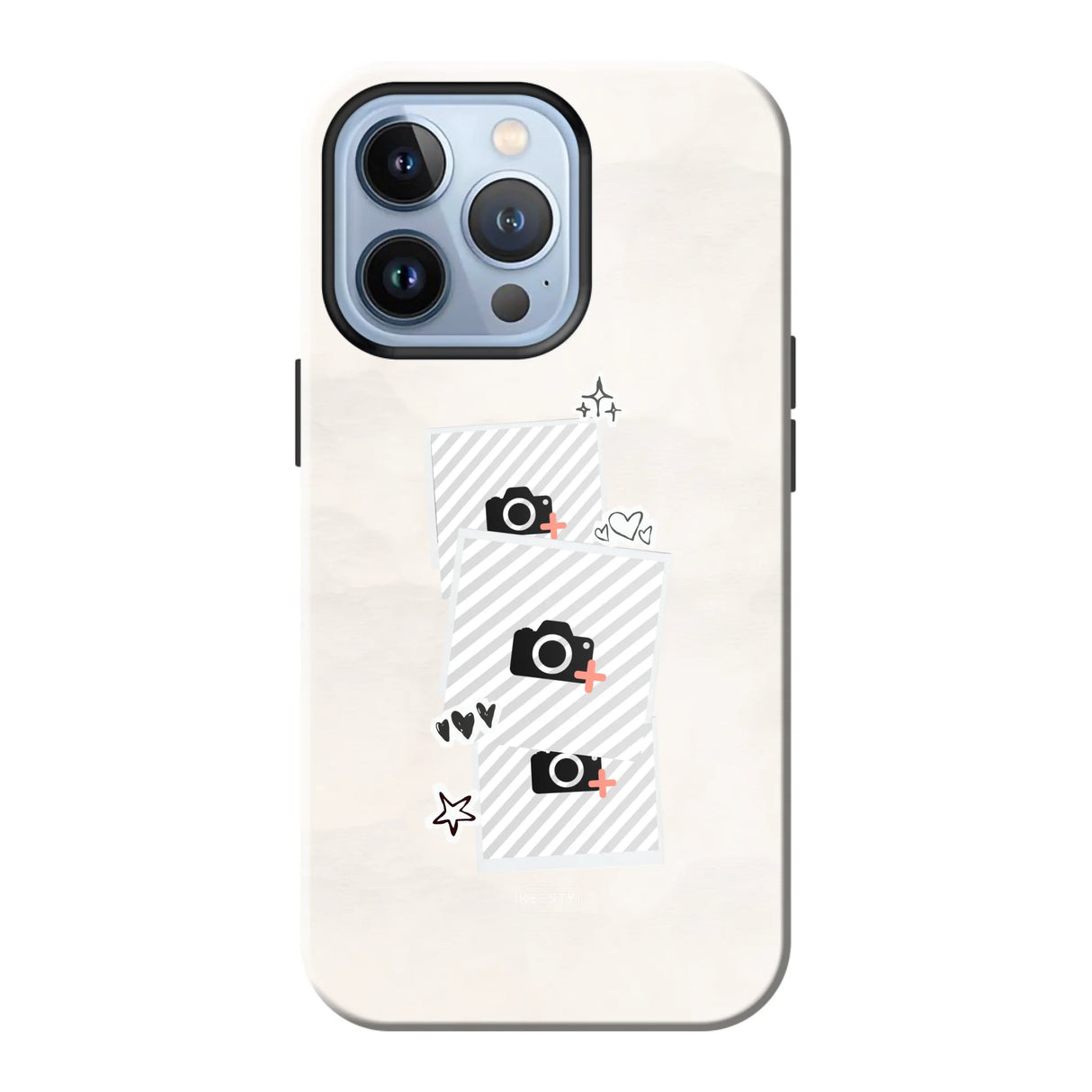 Apple iPhone 13 Pro MagSafe Tough case (fully printed, black insert)