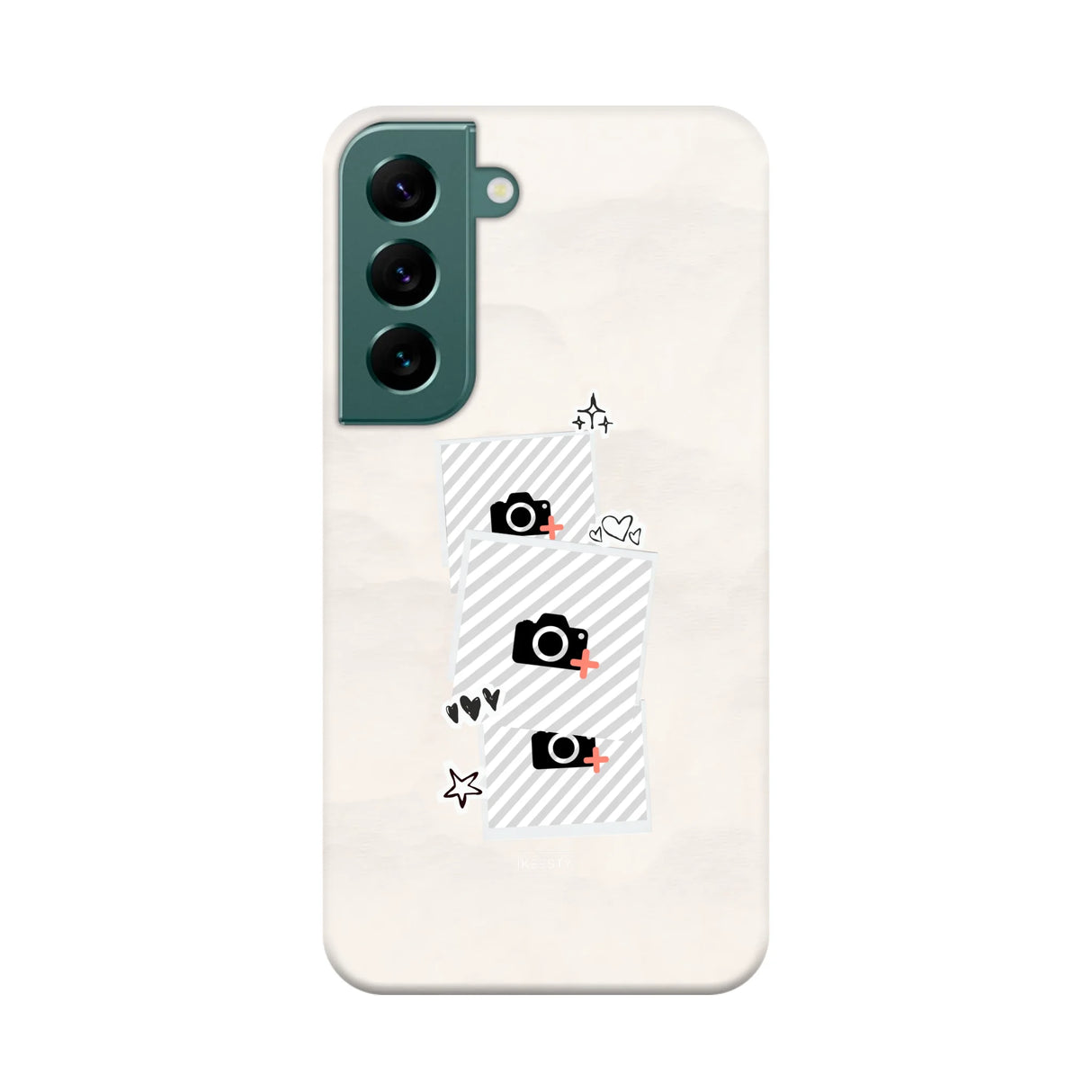 Samsung Galaxy S22 Tough case (fully printed, black insert)