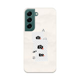 Samsung Galaxy S22 Tough case (fully printed, black insert)