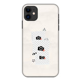 Apple iPhone 11 Tough case (fully printed, glossy)