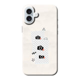 Apple iPhone 16 Plus Tough case (fully printed, glossy)