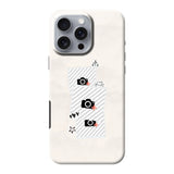 Apple iPhone 16 Pro Max Tough case (fully printed, glossy)