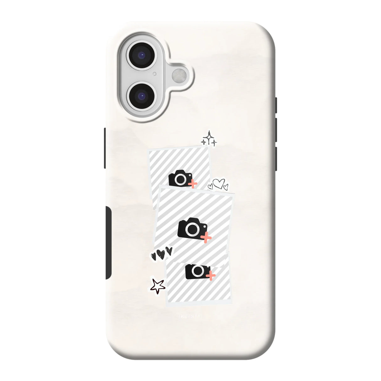 Telefoonhoesje met eigen foto maken Apple iPhone 17 Tough case