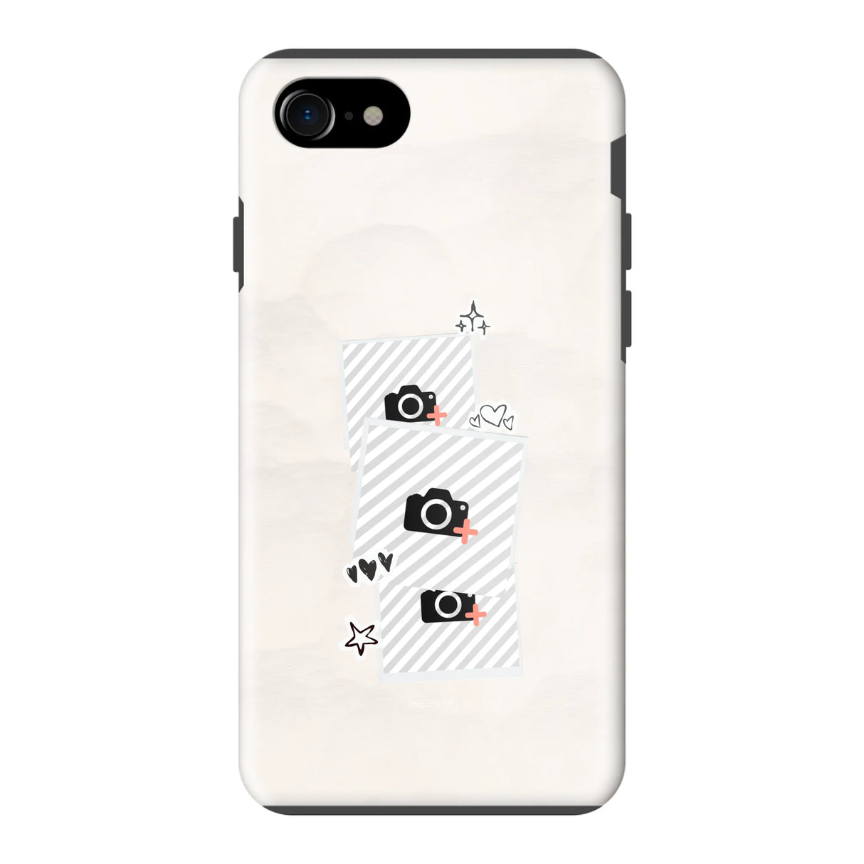 Apple iPhone SE 2020 Tough case (fully printed, glossy)