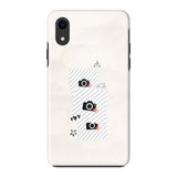 Apple iPhone Xr Tough case (fully printed, black insert)