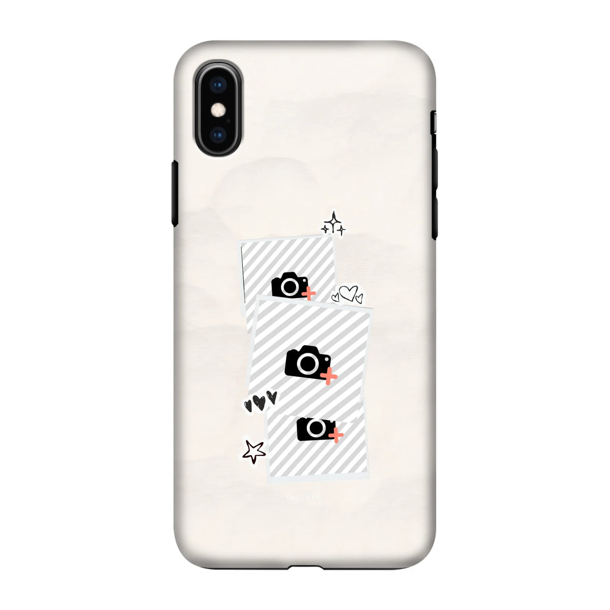 Apple iPhone X Tough case (fully printed, black insert)