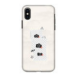 Apple iPhone X Tough case (fully printed, black insert)