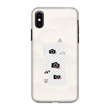 Apple iPhone XS Tough case (fully printed, black insert)