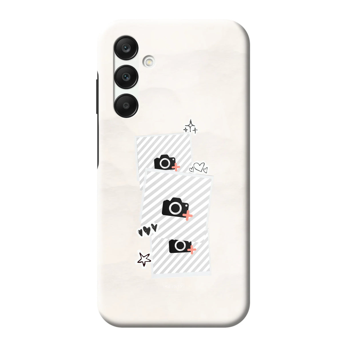 Samsung Galaxy A25 Tough case (fully printed, black insert)