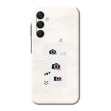 Samsung Galaxy A25 Tough case (fully printed, black insert)