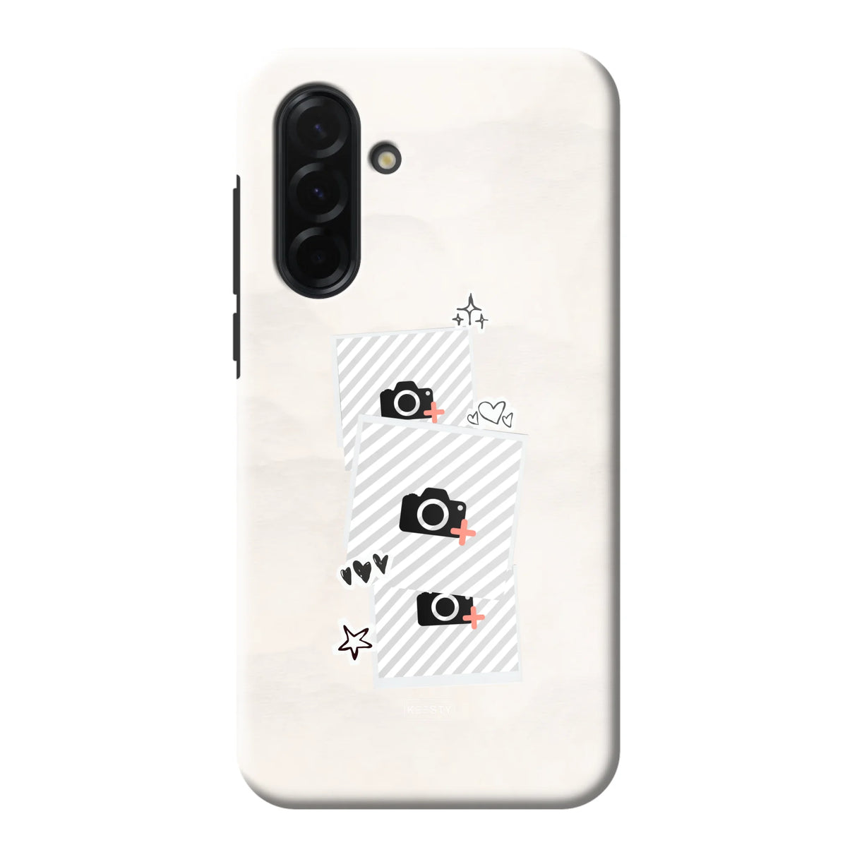 Samsung Galaxy A36 Tough case (fully printed, black insert)