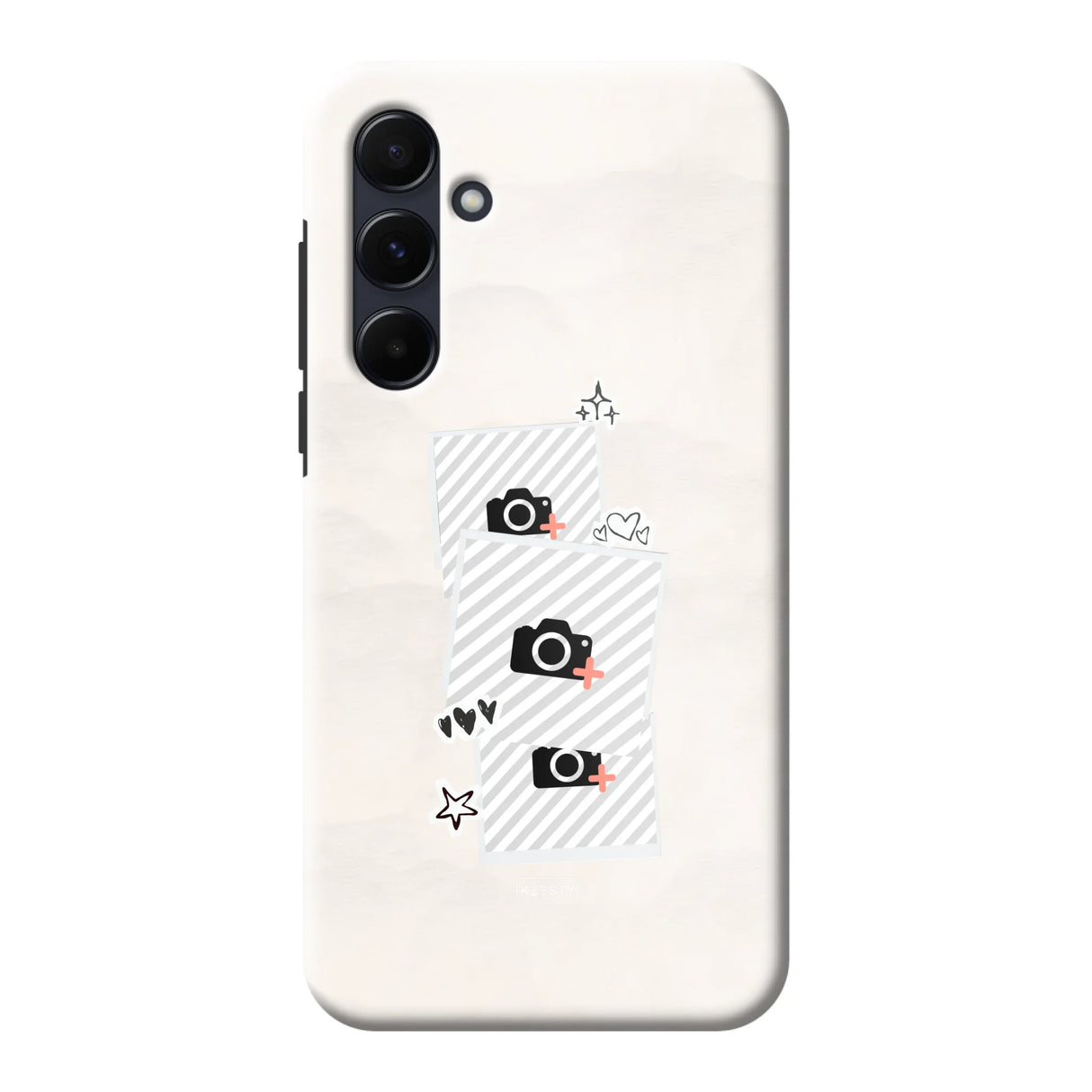 Samsung Galaxy A55 Tough case (fully printed, black insert)