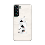 Samsung Galaxy S22 Plus Tough case (fully printed, black insert)