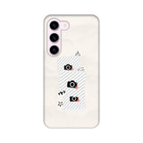 Samsung Galaxy S23 Tough case (fully printed, black insert)