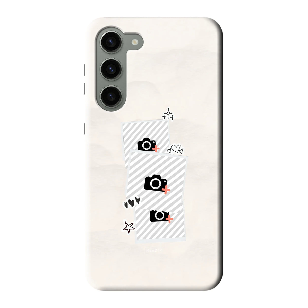 Samsung Galaxy S23 Plus Tough case (fully printed, black insert)