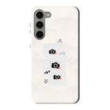 Samsung Galaxy S23 Plus Tough case (fully printed, black insert)