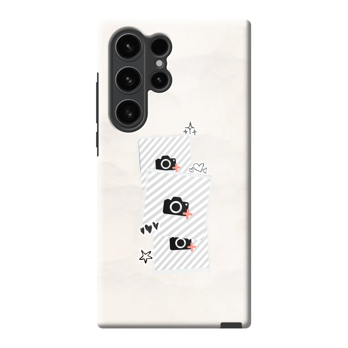 Samsung Galaxy S23 Ultra Tough case (fully printed, black insert)