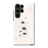 Samsung Galaxy S23 Ultra Tough case (fully printed, black insert)