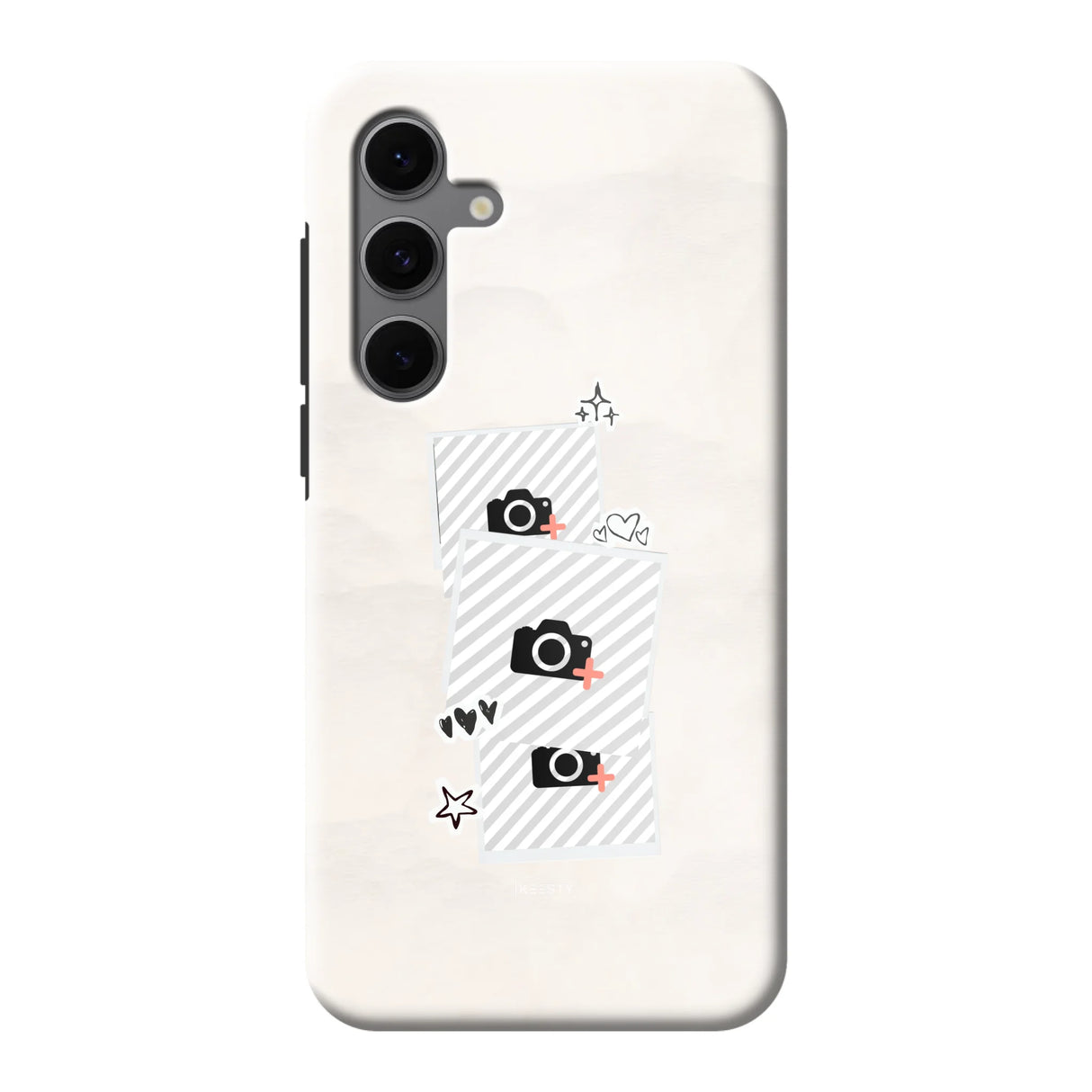 Samsung Galaxy S24 FE Tough case (fully printed, black insert)