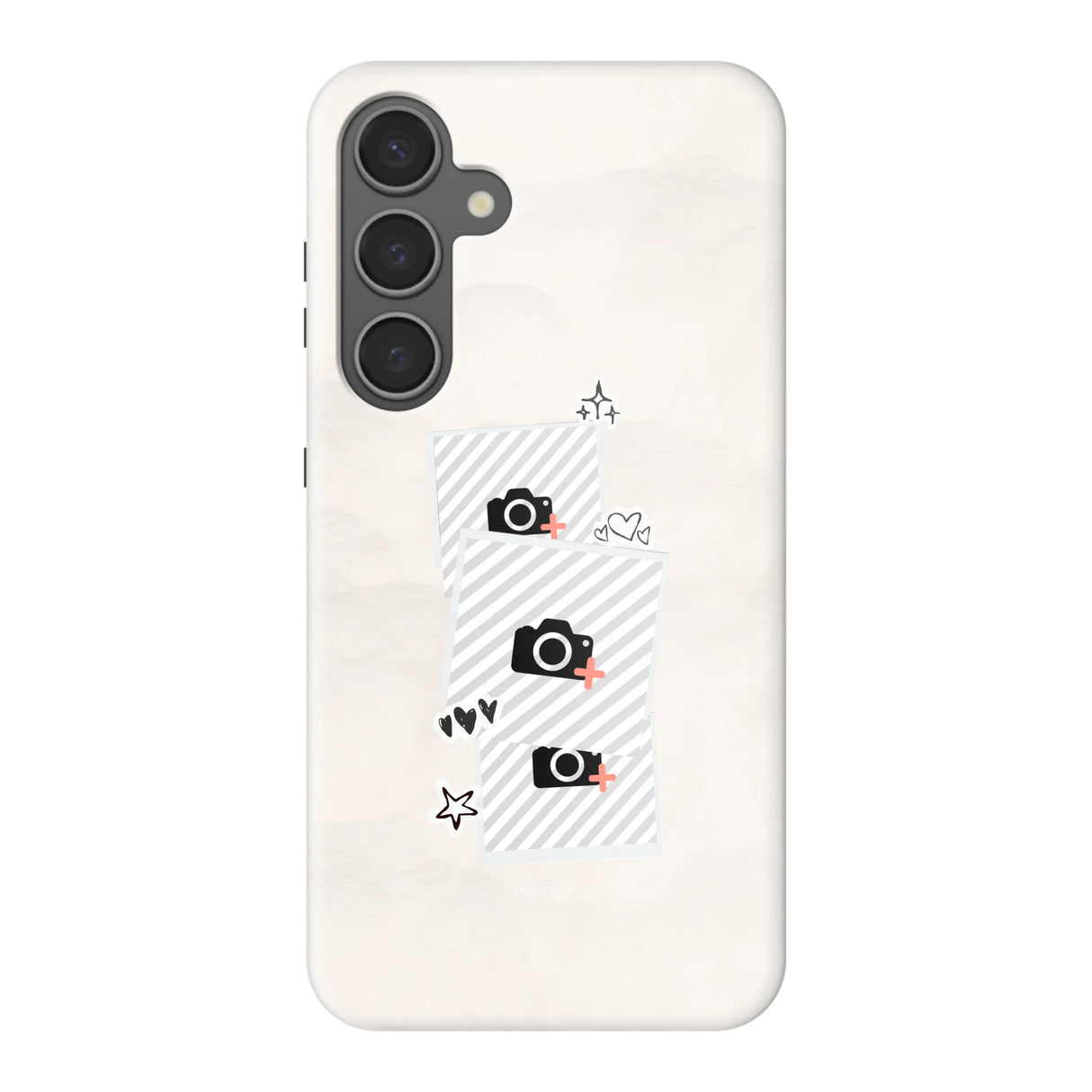 Samsung Galaxy S24 Plus Tough case (fully printed, black insert)