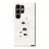 Samsung Galaxy S24 Ultra Tough case (fully printed, black insert)