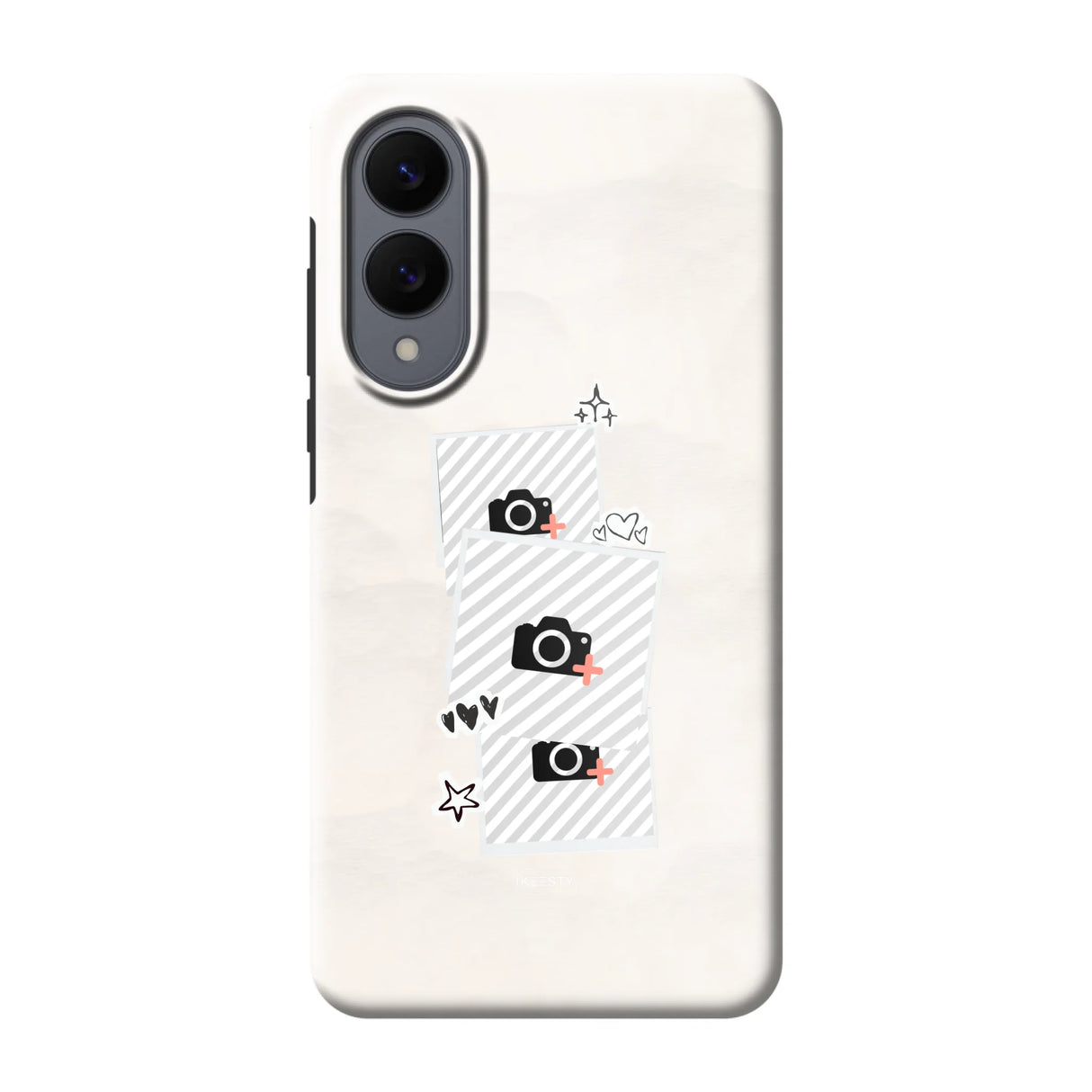 Samsung Galaxy S25 Edge Tough case (fully printed, black insert)