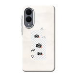 Samsung Galaxy S25 Edge Tough case (fully printed, black insert)