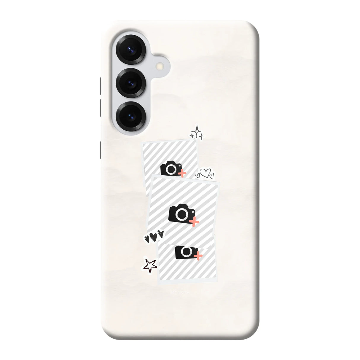 Samsung Galaxy S25 Plus Tough case (fully printed, black insert)