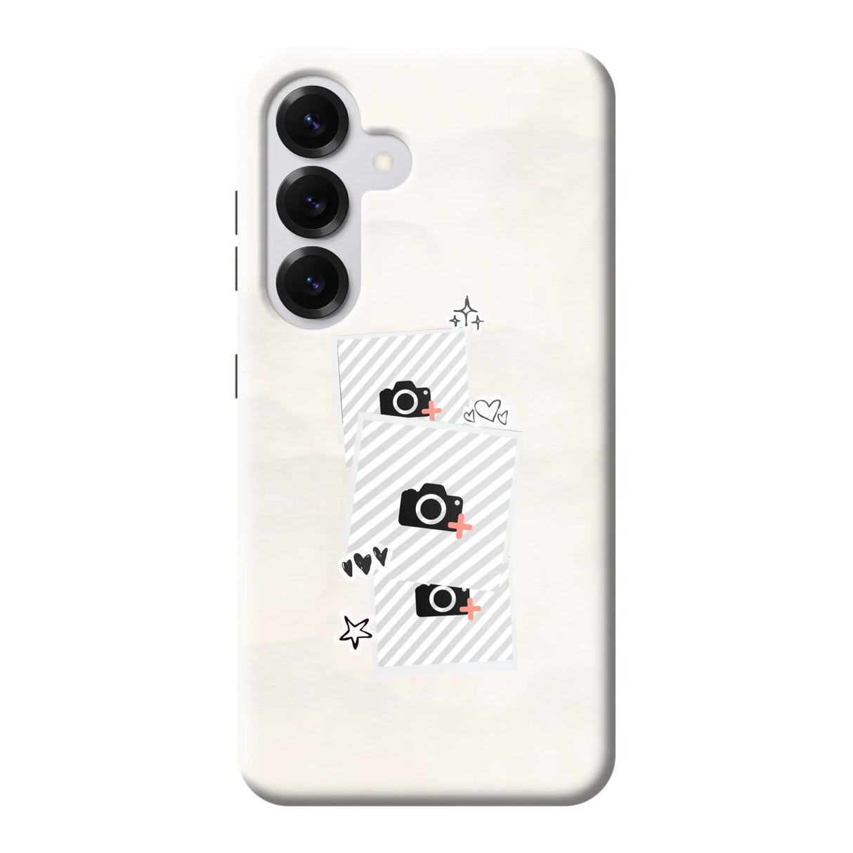 Samsung Galaxy S25 Tough case (fully printed, black insert)