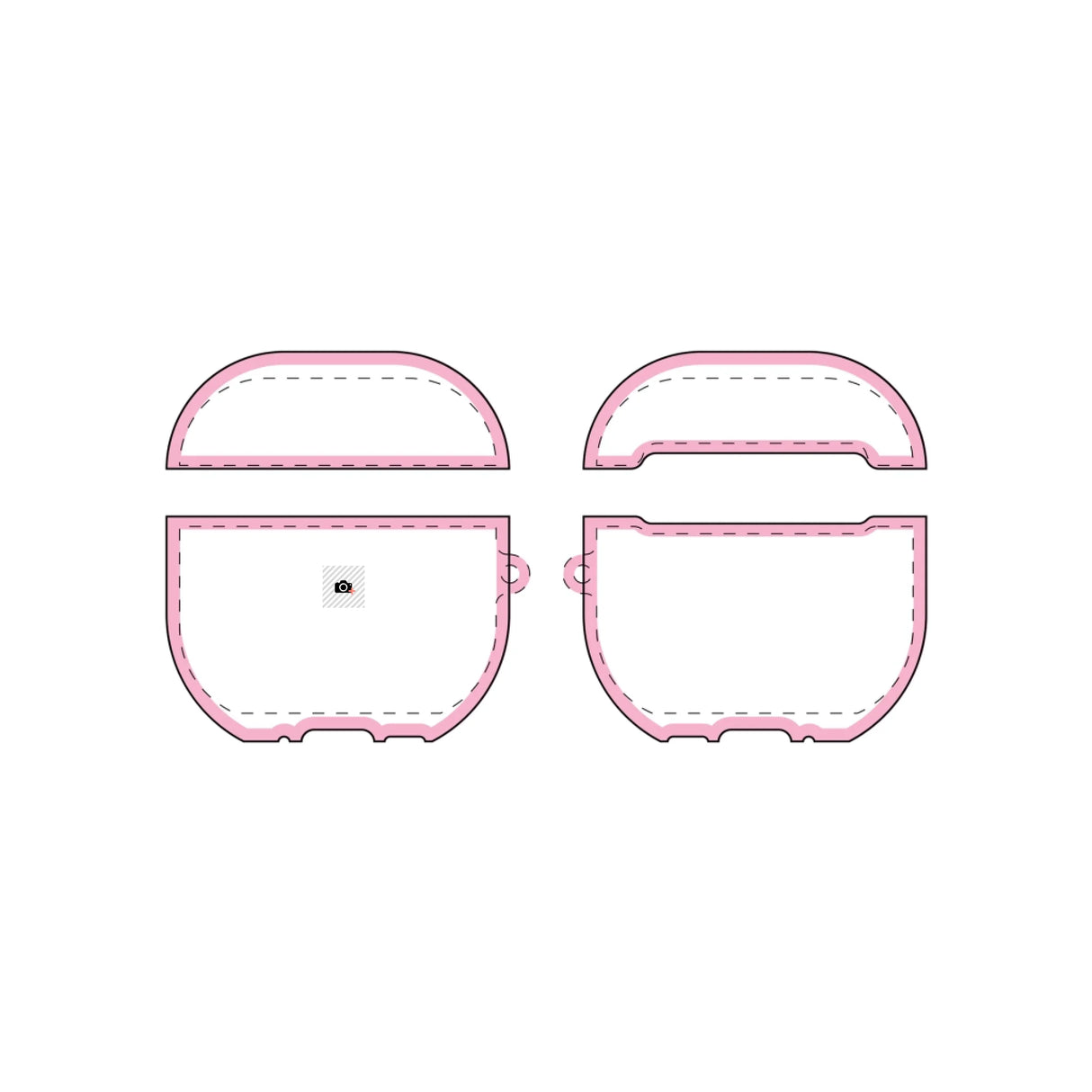 Logo °1 - AirPods Hoesje maken