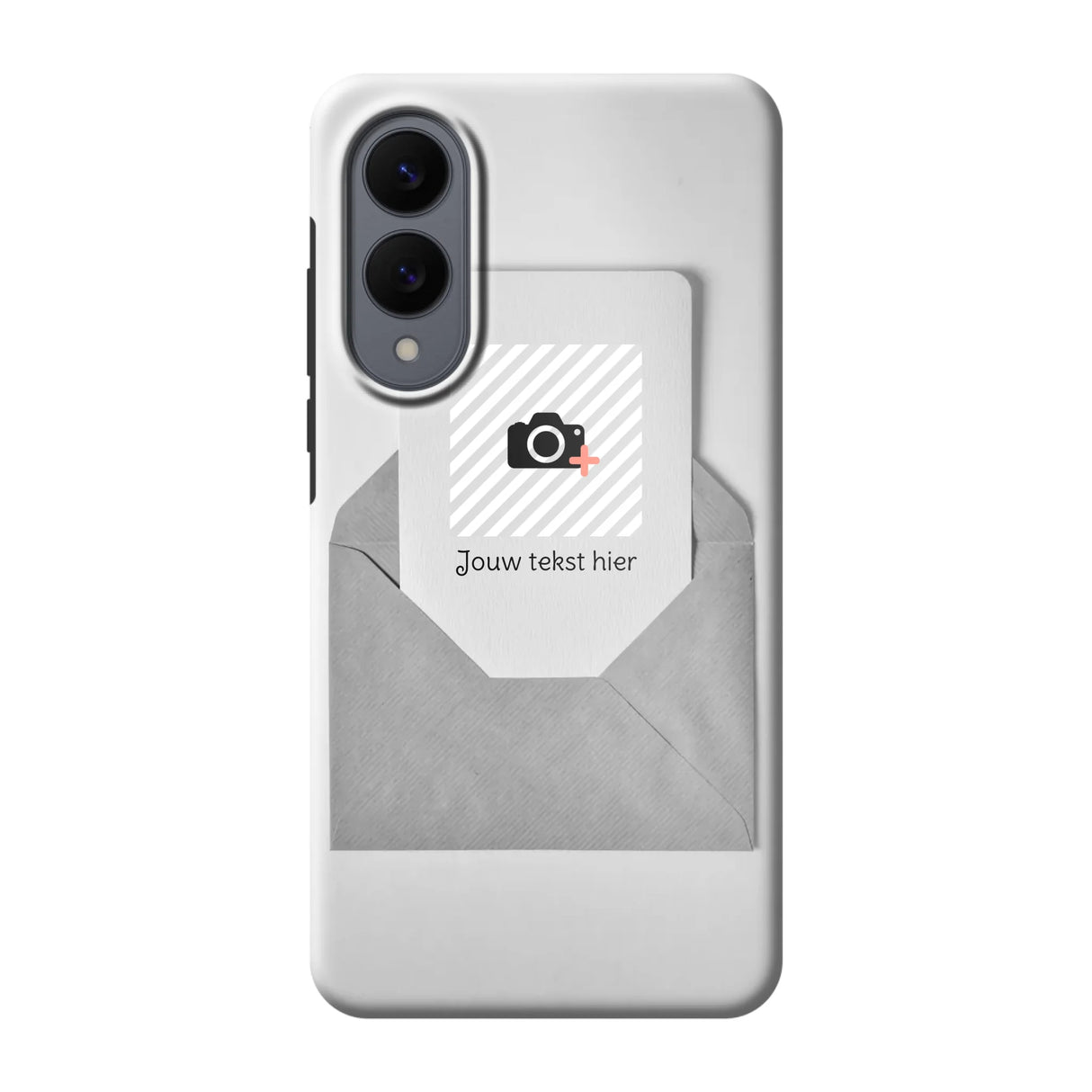 Samsung Galaxy S25 Edge Tough case (fully printed, black insert)