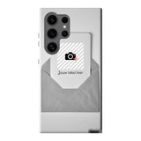 Samsung Galaxy S24 Ultra Tough case (fully printed, black insert)