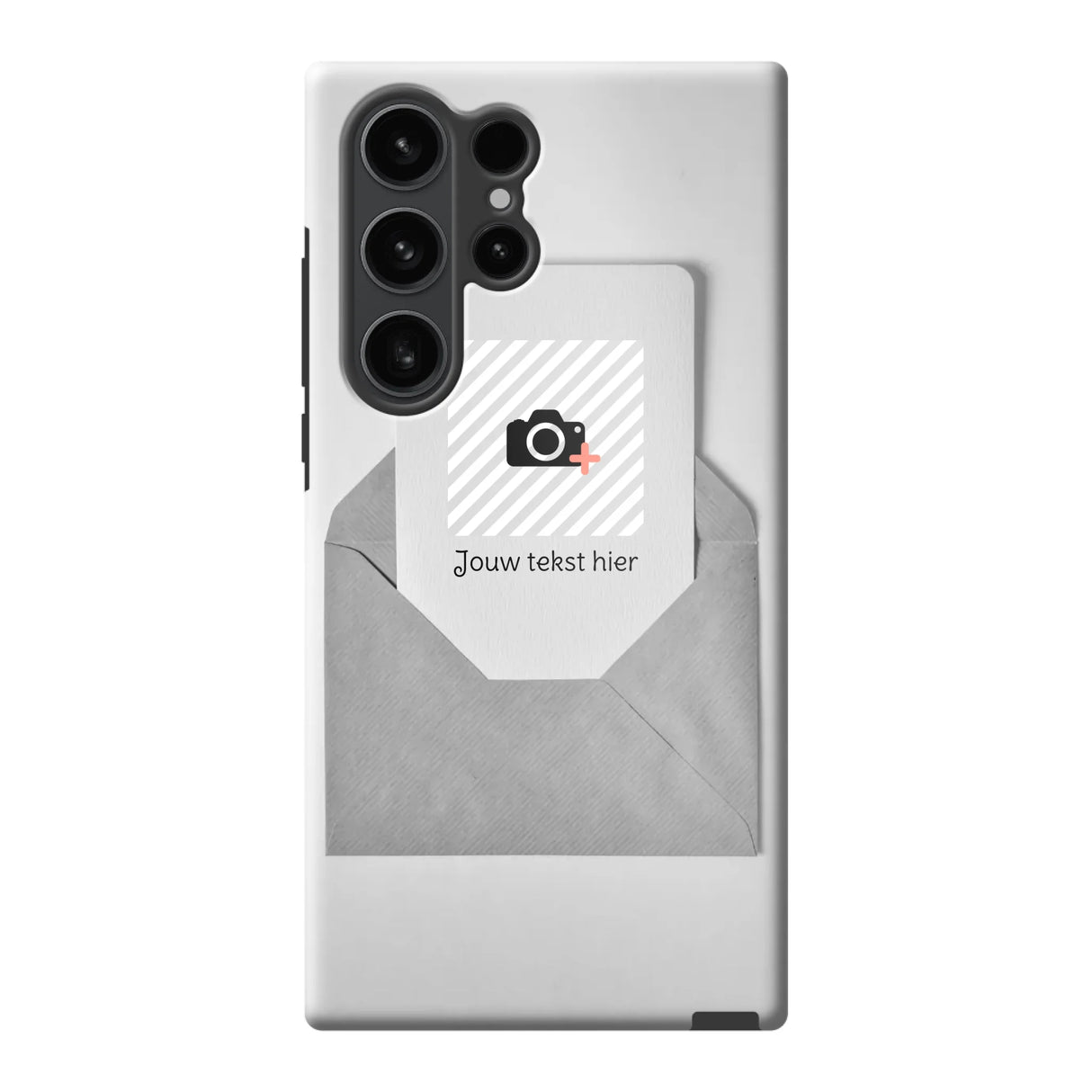 Samsung Galaxy S23 Ultra Tough case (fully printed, black insert)