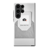 Samsung Galaxy S23 Ultra Tough case (fully printed, black insert)