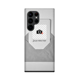Samsung Galaxy S22 Ultra Tough case (fully printed, black insert)