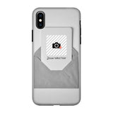 Apple iPhone XS Tough case (fully printed, black insert)