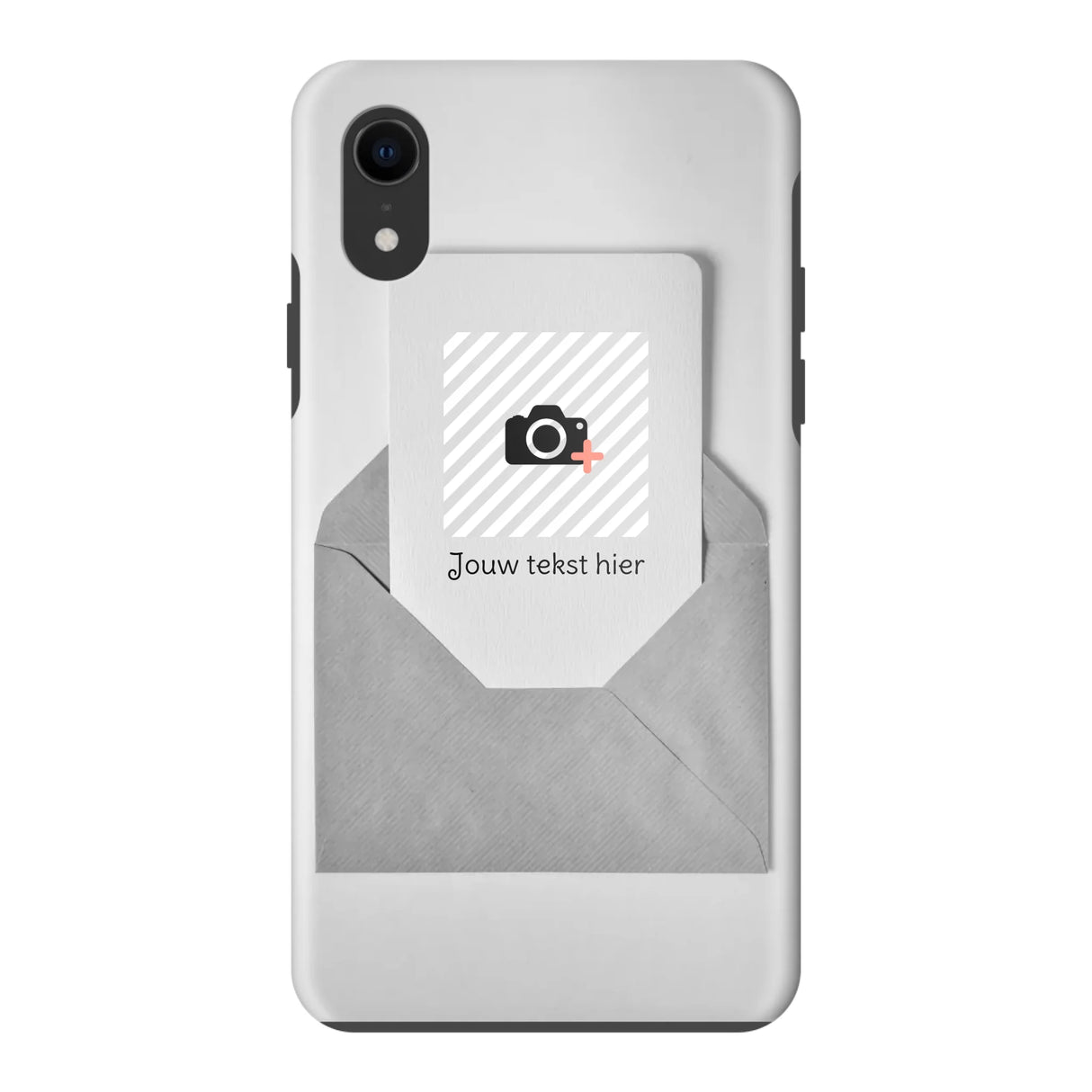 Apple iPhone Xr Tough case (fully printed, black insert)