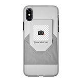 Apple iPhone X Tough case (fully printed, black insert)