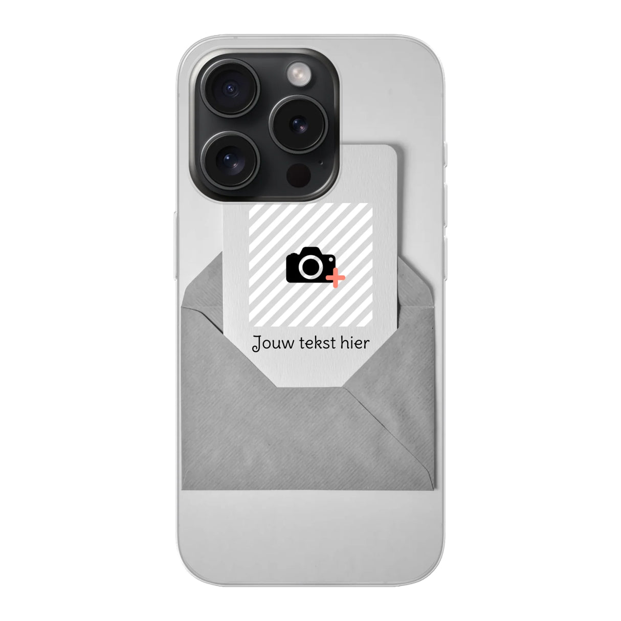 Enveloppie - Telefoonhoesje Met Foto