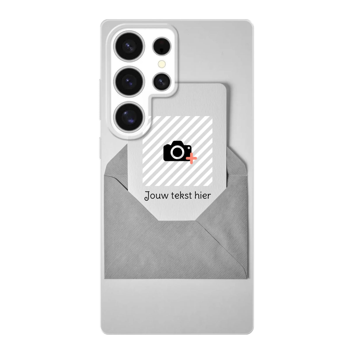 Enveloppie - Telefoonhoesje Met Foto