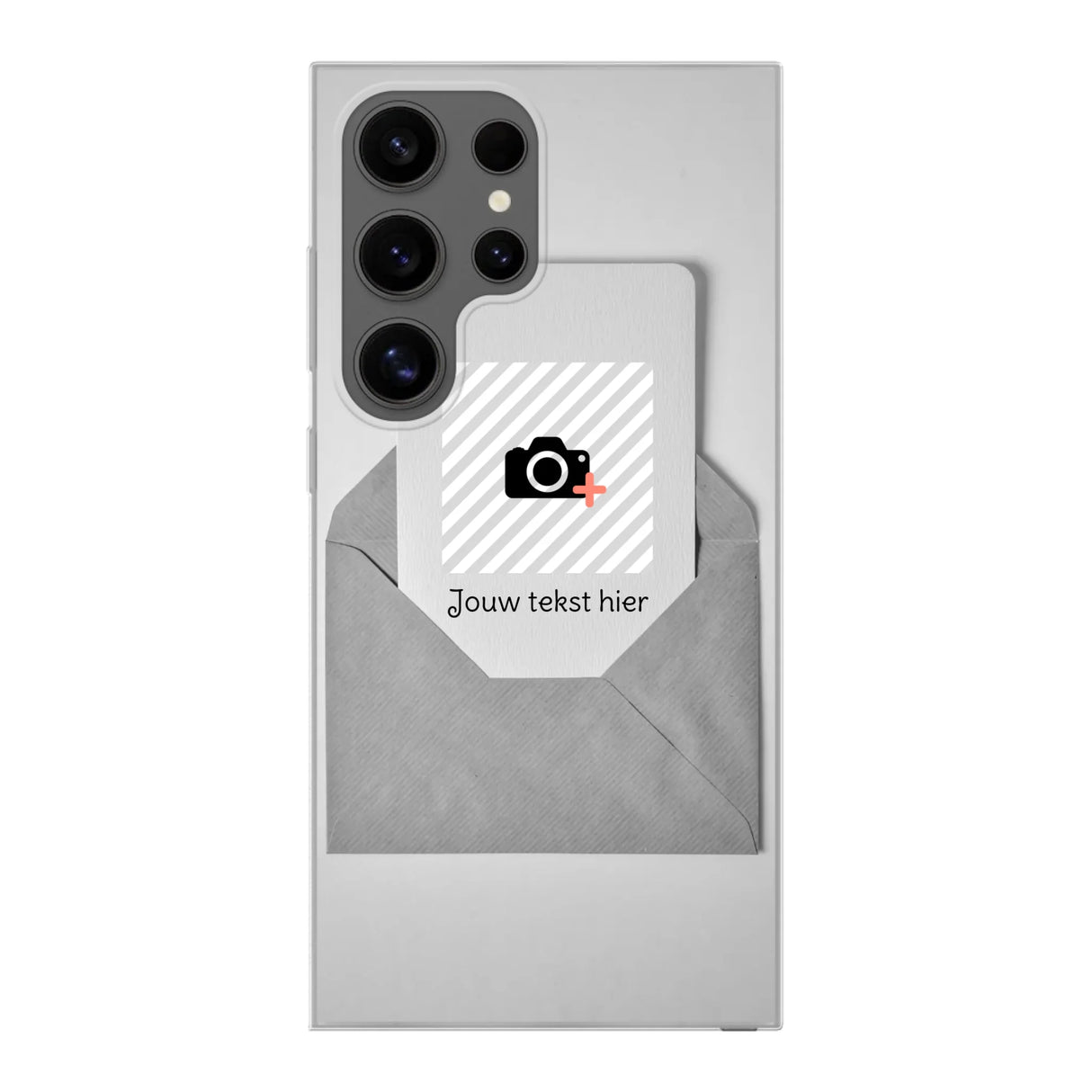 Enveloppie - Telefoonhoesje Met Foto